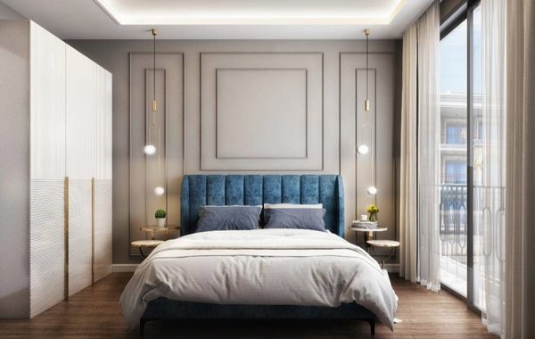 New apartment for sale in Turkey in a quiet location Alanya Demirtaş - good price - 4