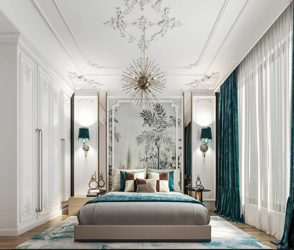 Luxury holiday apartments for sale in Turkey - activities in the complex and SPA center - 14