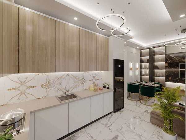 Ferienwohnung zum Verkauf in Avsallar - bieten perfekte Investitionsmöglichkeit - 9
