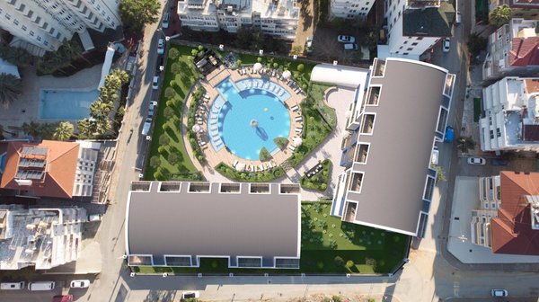 New apartments for sale in Turkey - Alanya city center - 12