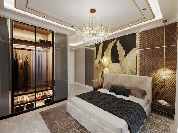 Buying a new house in Alanya Turkey - a modern villa in Kargicak - 9