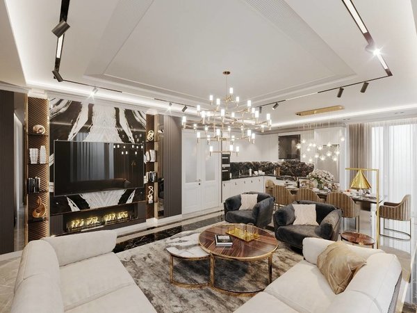 Buy new home property in Alanya - Modern New Build Villa in Kargicak - 6