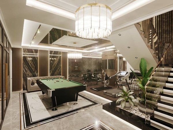 Buying a new house in Alanya Turkey - a modern villa in Kargicak - 7