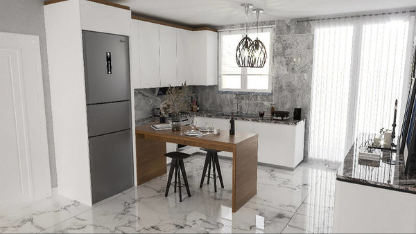 Kuzey Kıbrıs'ta satılık modern daireler - 7