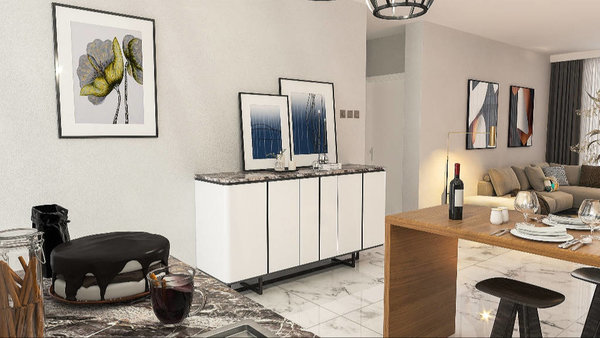 Kuzey Kıbrıs'ta satılık modern daireler - 9