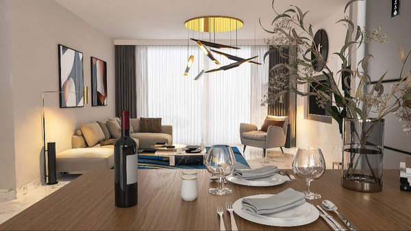 Kuzey Kıbrıs'ta satılık modern daireler - 14
