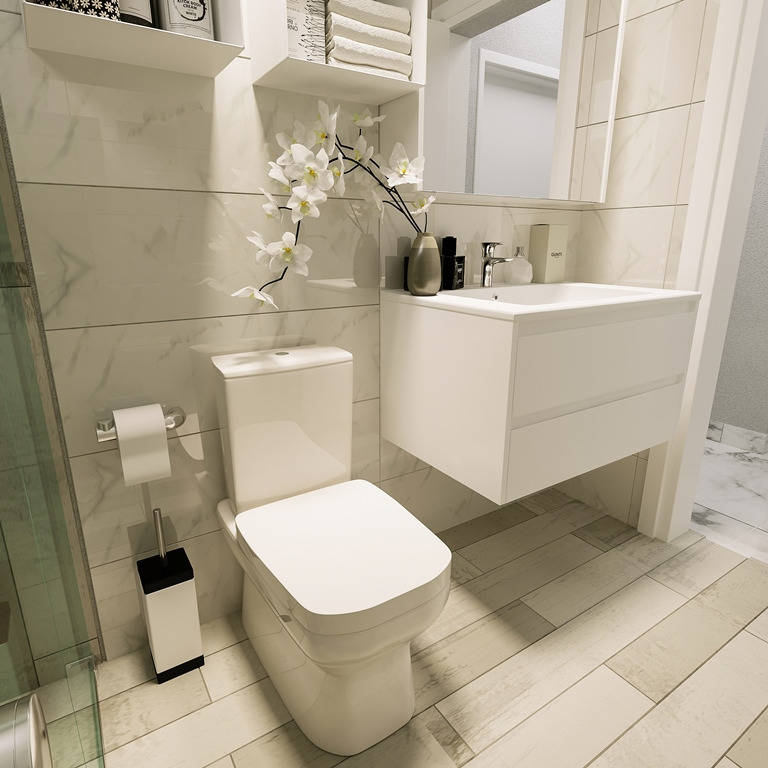 Kuzey Kıbrıs'ta satılık modern daireler - 17
