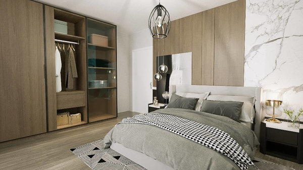Kuzey Kıbrıs'ta satılık modern daireler - 15