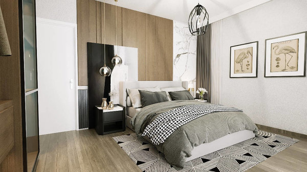 Kuzey Kıbrıs'ta satılık modern daireler - 16