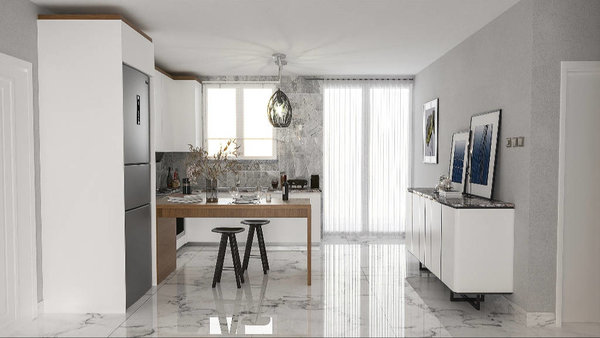 Kuzey Kıbrıs'ta satılık modern daireler - 8