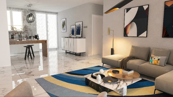 Kuzey Kıbrıs'ta satılık modern daireler - 12