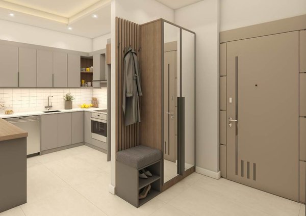 New apartments only 500 m from the beach in Mersin - Erdemli, good price - 3