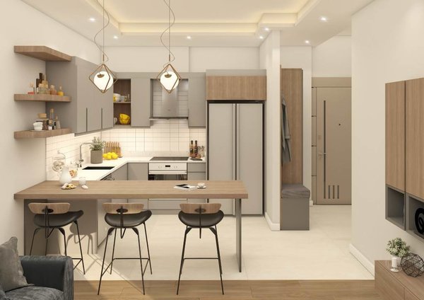 New build apartments 500 m to the beach in Mersin - Erdemli - 4