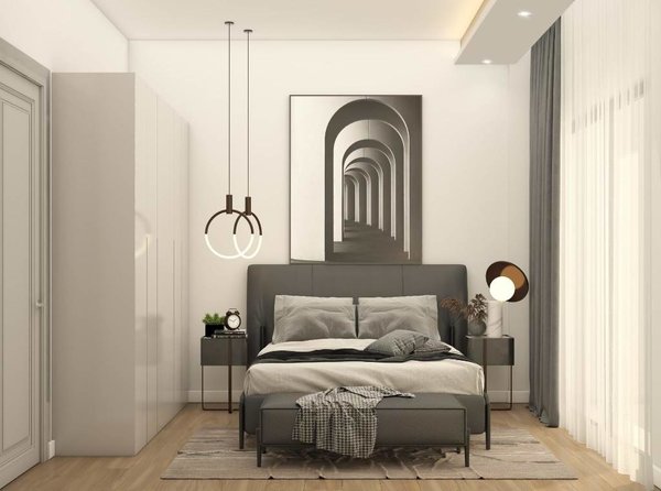 Nové apartmány jen 500 m od pláže Mersin - Erdemli, výhodná cena - 9