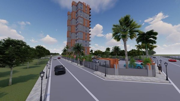 Nowe apartamenty zaledwie 500 m od plaży w Mersin - Erdemli, dobra cena - 16