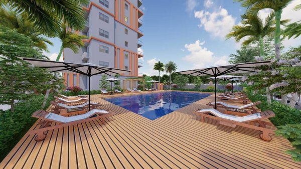 Nowe apartamenty zaledwie 500 m od plaży w Mersin - Erdemli, dobra cena - 12