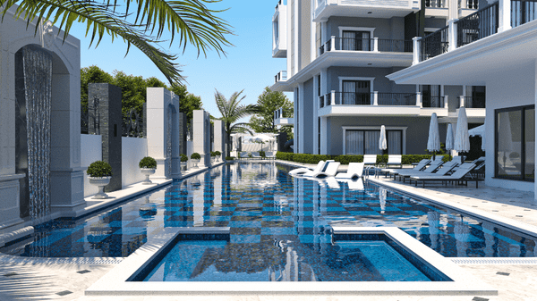 Nowoczesne apartamenty na sprzedaż w centrum miasta Alanya, Turcja - Plaża Kleopatry - 26