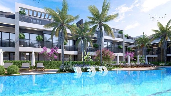 Antalya - Belek nové byty ve výstavbě na prodej v Turecku - 1