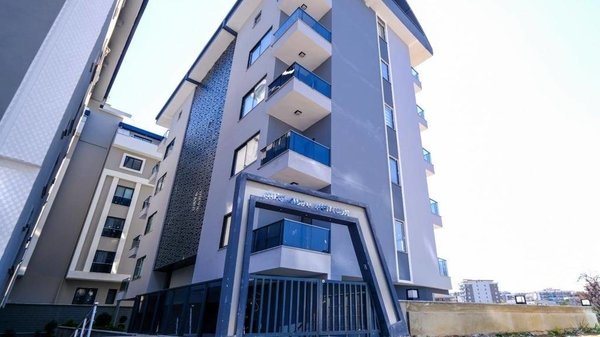 Alanya - Mahmutlar'da sakin bir sitede mobilyalı güzel daire - 1
