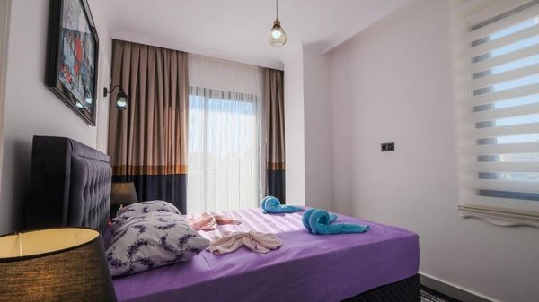 Furnished apartment suitable for a family vacation, Alanya Mahmutlar - 13