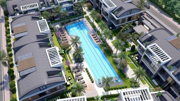 Neue Wohnungen im Bau zum Verkauf in Antalya - Belek - 11