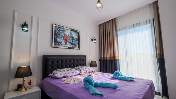 Furnished apartment suitable for a family vacation, part of Alanya Mahmutlar - 14
