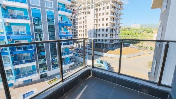Alanya - Mahmutlar'da sakin bir sitede mobilyalı güzel daire - 11
