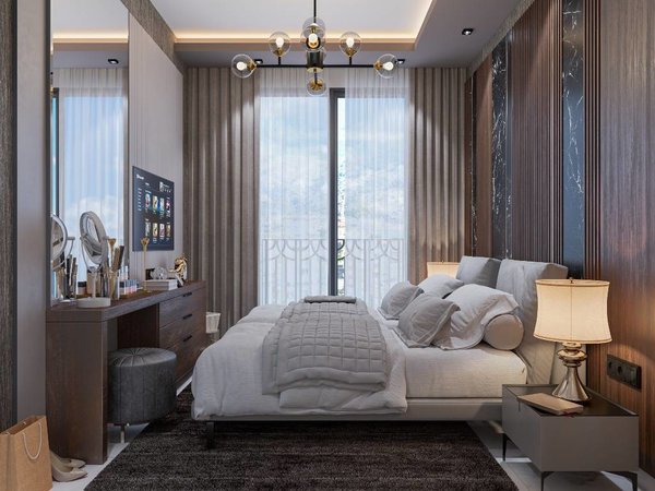New residential project in the center of Alanya, 700 meters from the beach Cleopatra - 11
