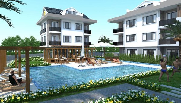 Newly built apartments in Muğla - Dalaman, Turkey - 1