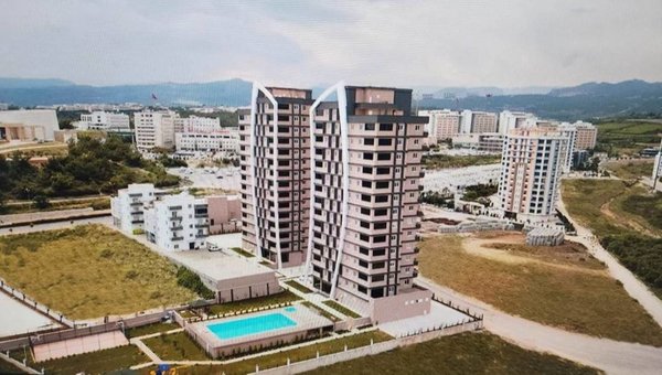 Mersin - Yenişehir'de dört yatak odalı yeni inşa edilmiş daireler - 1