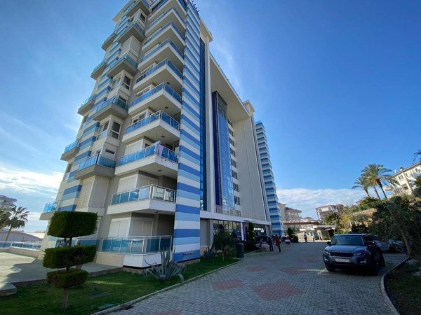 Zu verkaufen 1+1 Wohnung in der Türkei - Alanya Cikcilli