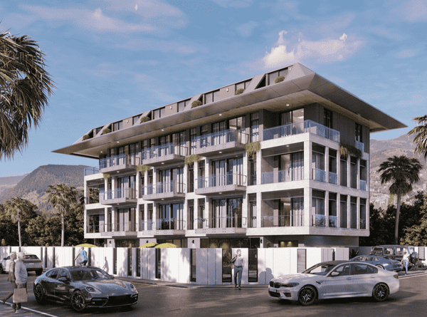 Sprzedaż mieszkań w Turcji Alanya centrum - nowe budownictwo - 5