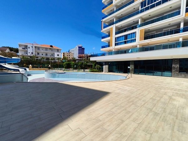 Zařízený mezonet apartmán se 3 ložnicemi a výhledem na moře Alanya - Tosmur - 2