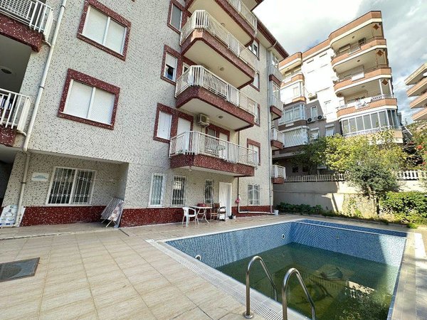 Furnished apartment for sale,only 500 meters to Cleopatra beach Alanya - center - 2