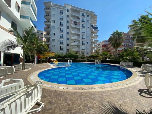 Zařízený apartmán s výhledem na moře Alanya - Mahmutlar - 1