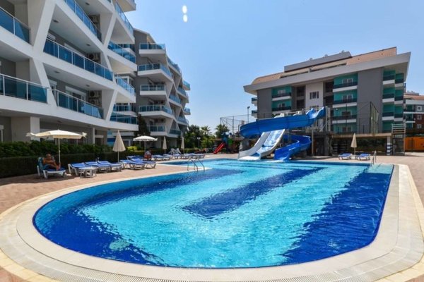 Alanya - Cikcilli'de lüks bir komplekste mobilyalı daire - 1