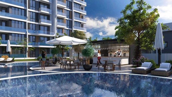 Nowe mieszkania w budowie, spokojna lokalizacja Antalya - Altıntaş - 1
