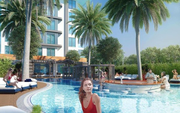 Neue Wohnungen in der ersten Linie vom Meer, Alanya - Kestel - 20