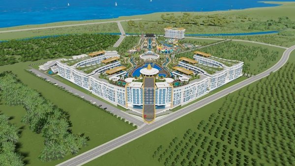 Azurový svět - největší rezidenční projekt a hotel v krásné lokalitě Alanya - Turkler Avsallar - 33
