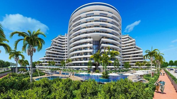 Luxusní byty na prodej poblíž letiště - Antalya Altıntaş - 2