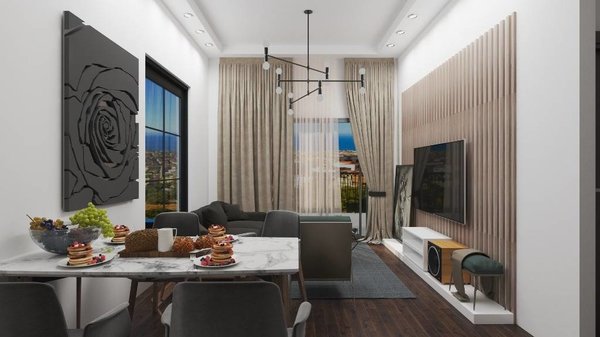 Türkiye'de sakin bir konumda satılık yeni daire, Alanya - Avsallar - 3