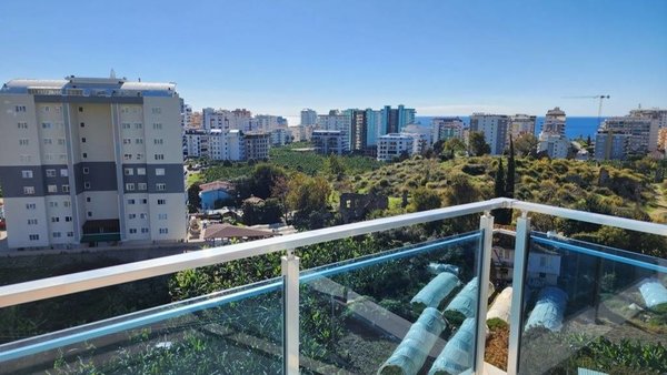 Apartment in a quiet location with sea views in Alanya- Mahmutlar - 10