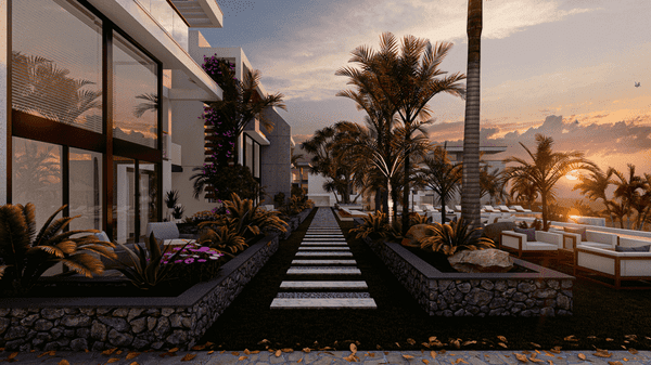 Luxury properties for sale by the sea Esentepe - Cyprus - 11