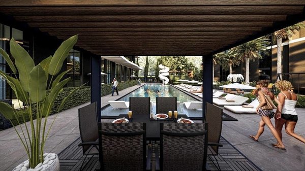 Newly built apartments in the center of Alanya - excellent location - 8