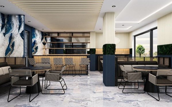 New 3-room apartments for sale in the center of Alanya - excellent investment - 4