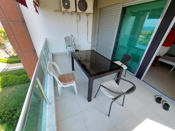 Zařízený apartmán na první linii s výhledem na moře Alanya - Kestel - 7