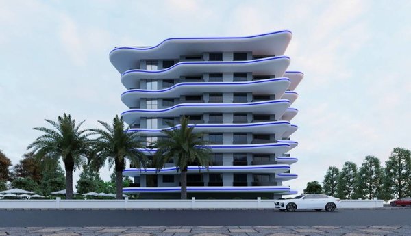 New construction of 2-room apartments, Alanya - Avsallar - 5