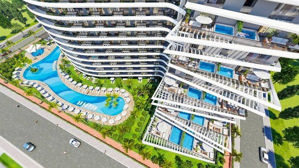 Luksusowe apartamenty na sprzedaż w pobliżu lotniska - Antalya - Altıntaş - 3