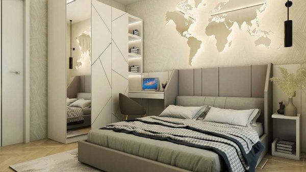 New sea view apartments under construction for sale in Alanya - Hasbahçe - 8