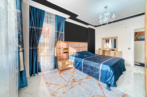 Spacious apartment in the popular part of Alanya - Tosmur - 12
